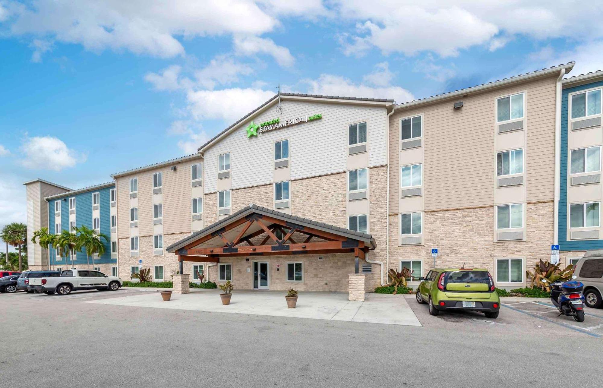 Extended Stay America Select Suites - דירפילד ביץ' מראה חיצוני תמונה