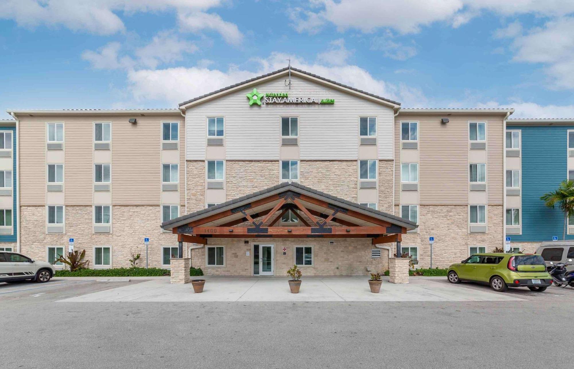 Extended Stay America Select Suites - דירפילד ביץ' מראה חיצוני תמונה
